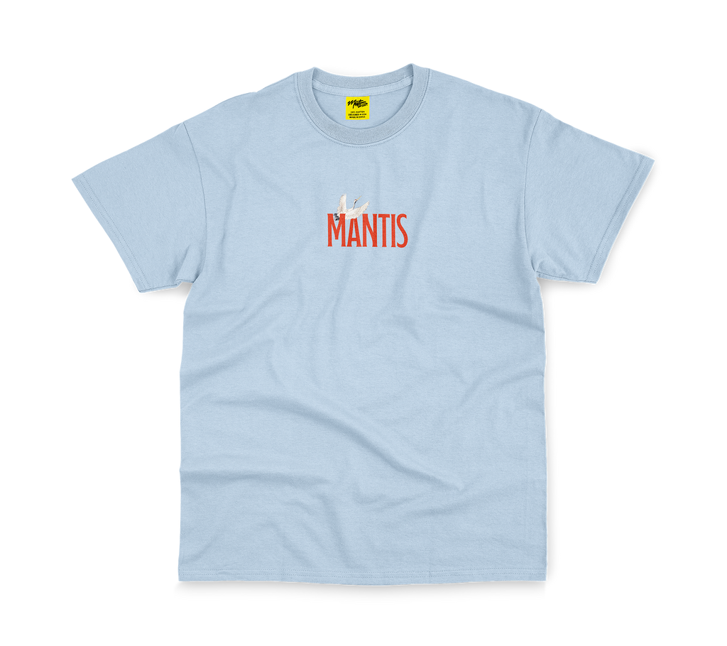 Fly Beyond Tee - Baby Blue