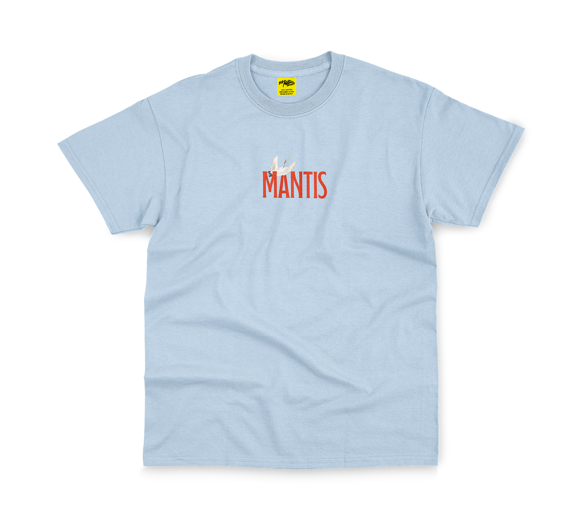 Fly Beyond Tee - Baby Blue