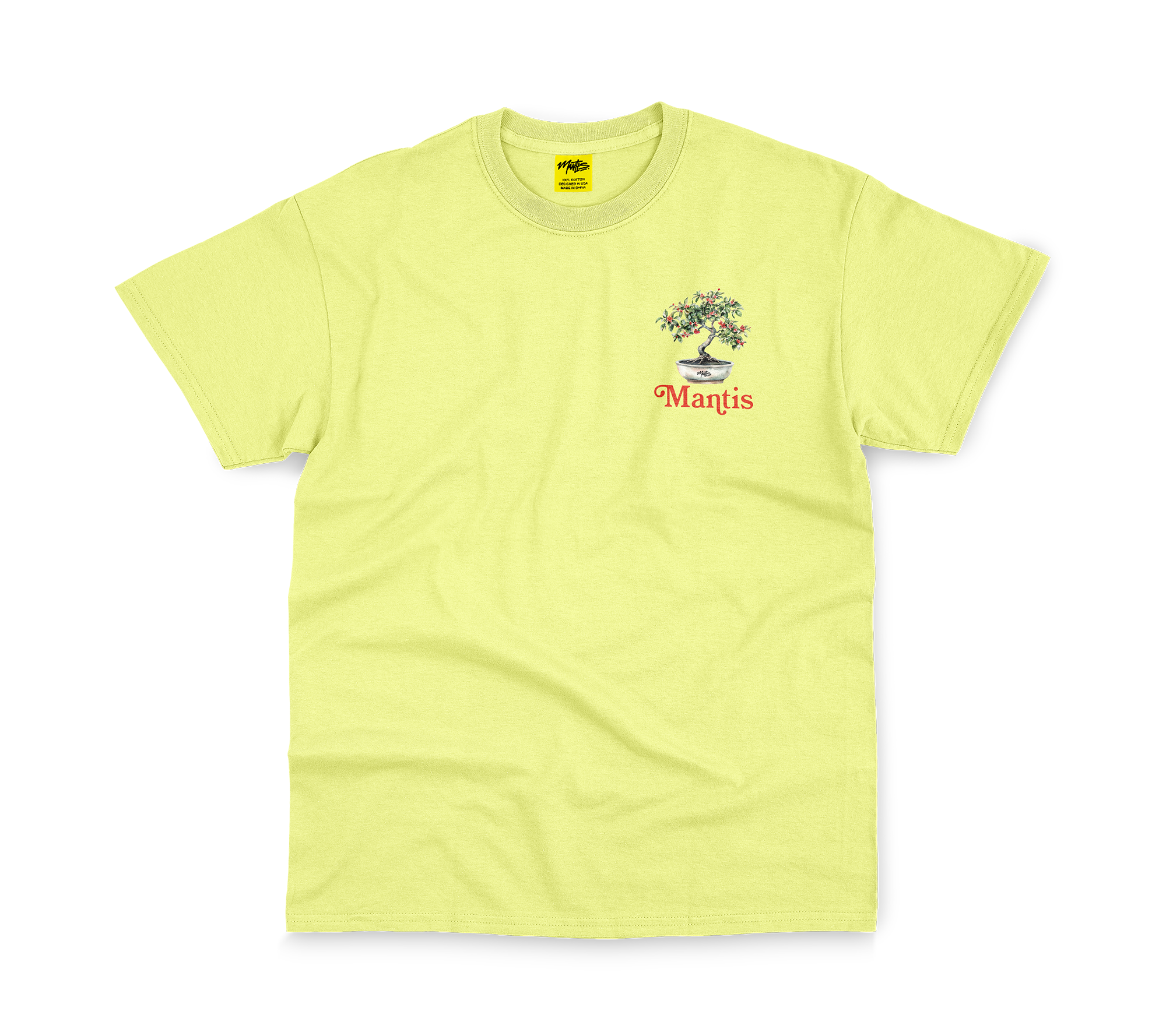 Bonsai Tee - Yellow