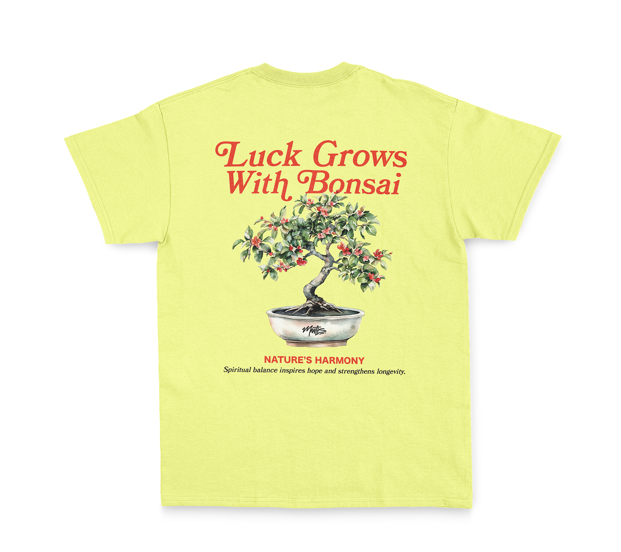 Bonsai Tee - Yellow