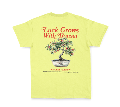 Bonsai Tee - Yellow