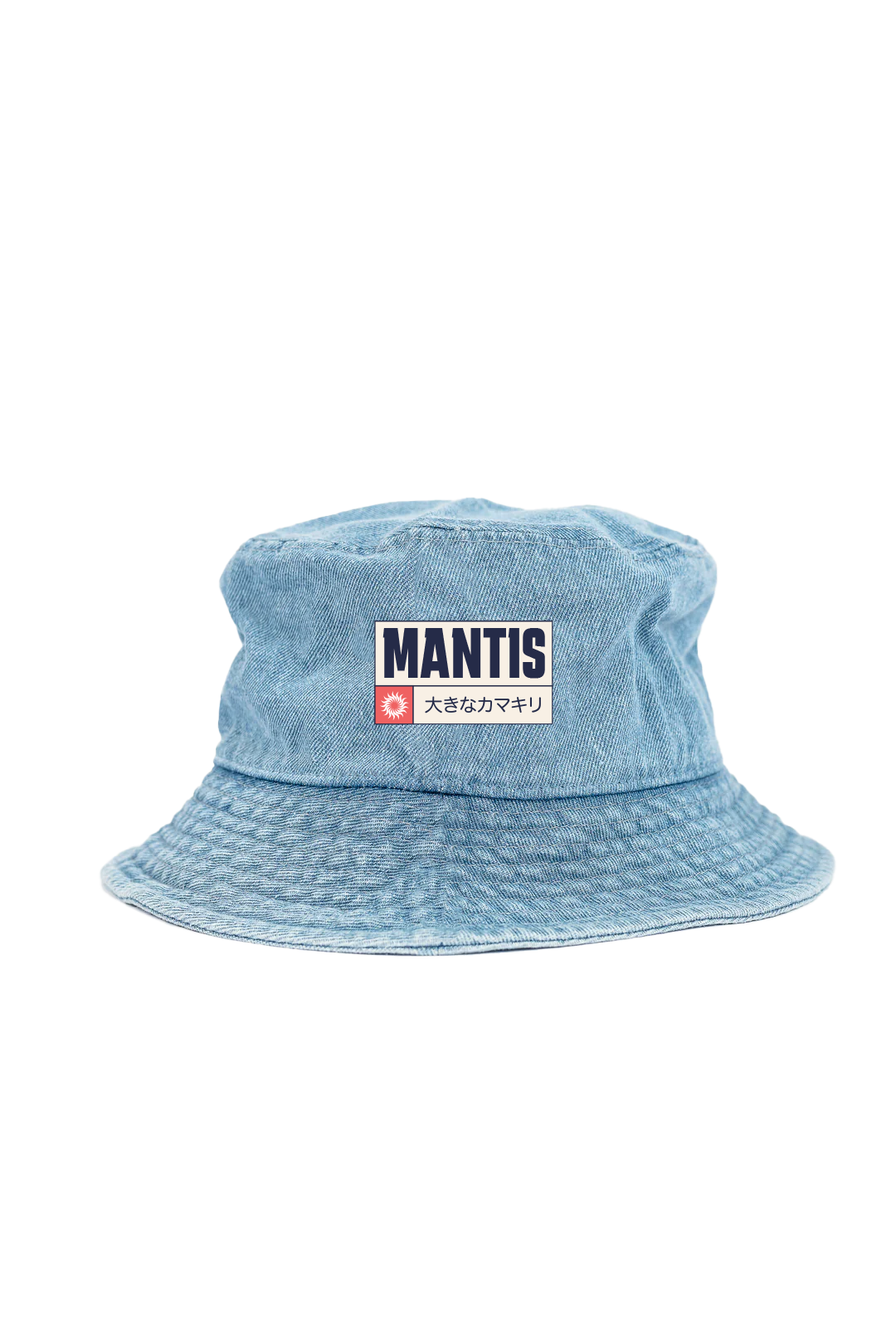 Mantis Bucket Hat - Denim